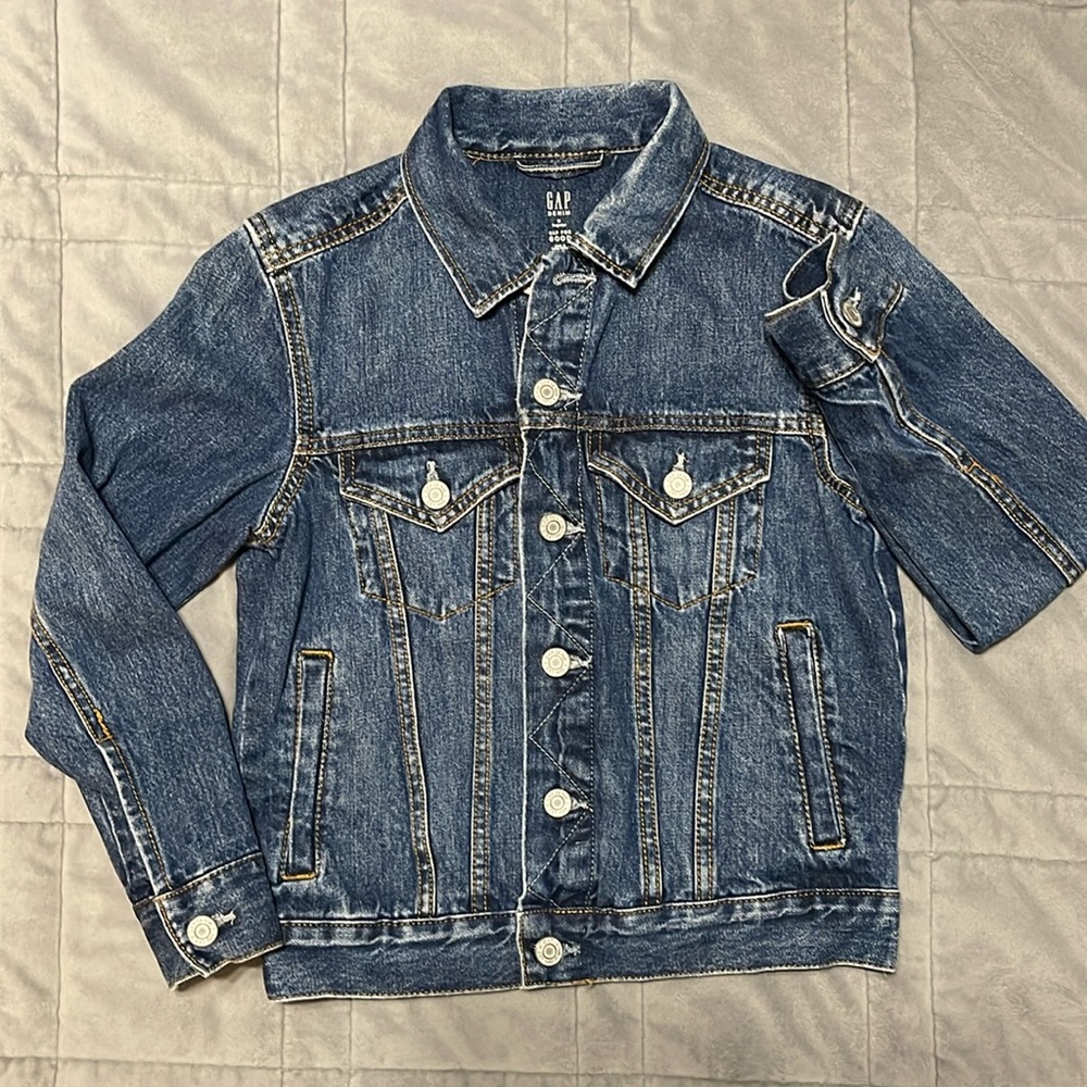 GAP Boys Denim Jacket, like new -M-